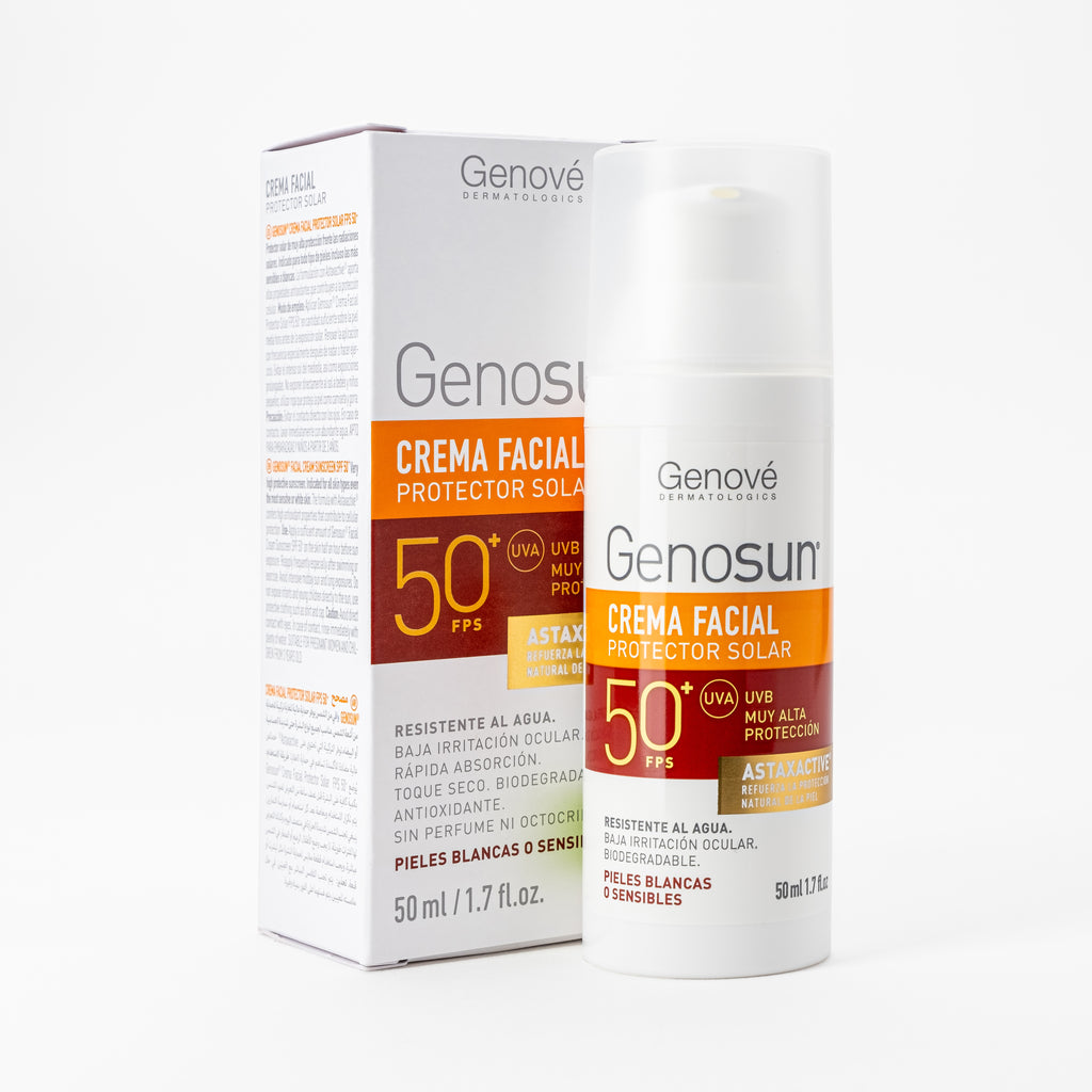 Facial SPF50+ Anti-Aging Sunscreen