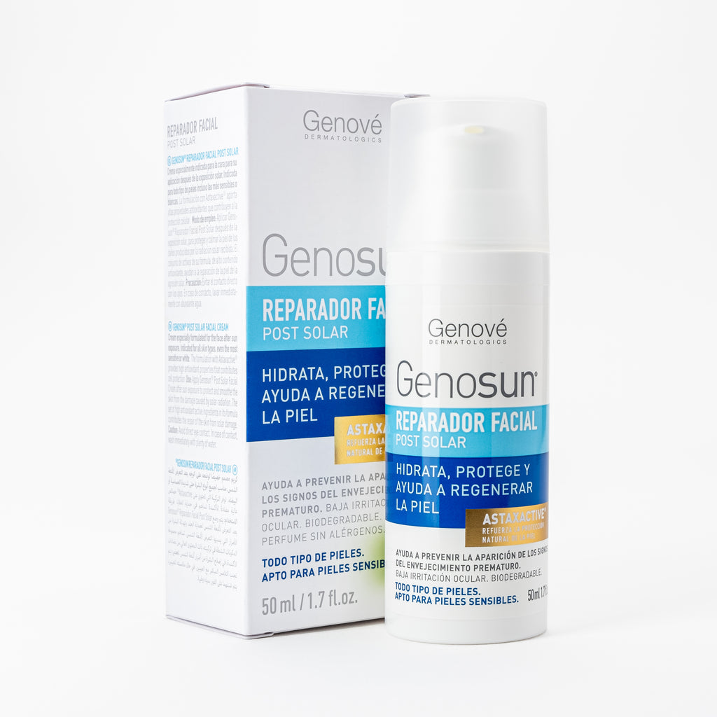 Post Solar Aftersun Face Lotion