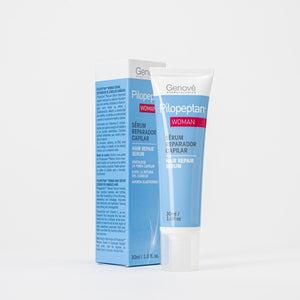 Woman Hair Repair Serum