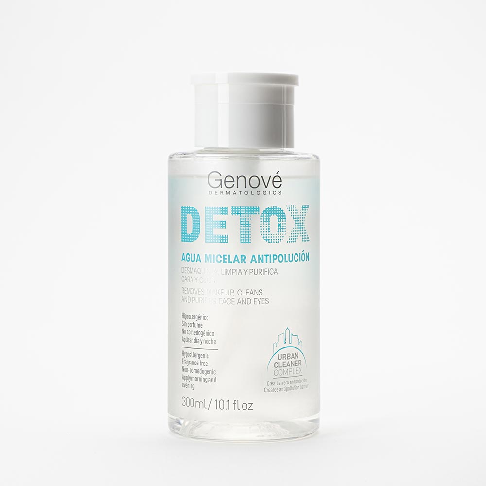 Detox Micelar Makeup Remover Anti-pollution Detox