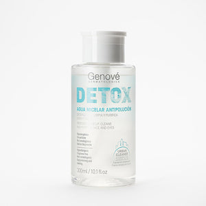 Detox Micelar Makeup Remover Anti-pollution Detox