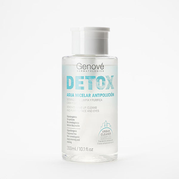 Detox Micelar Makeup Remover Anti-pollution Detox