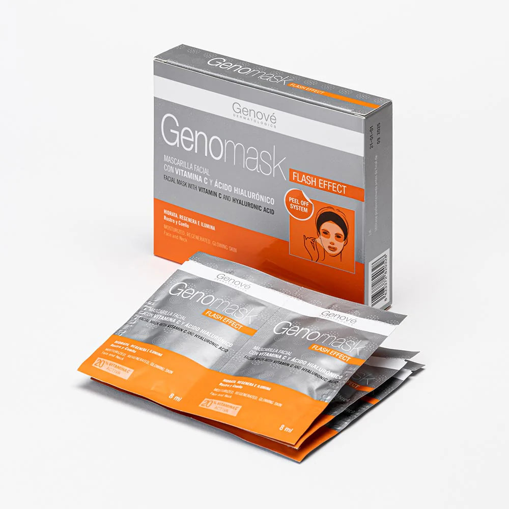 Facial  Mask + Vitamin C + H. Acid